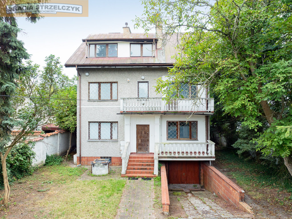 Dom wolnostojący na Ursynowie przy Lesie Kabackim