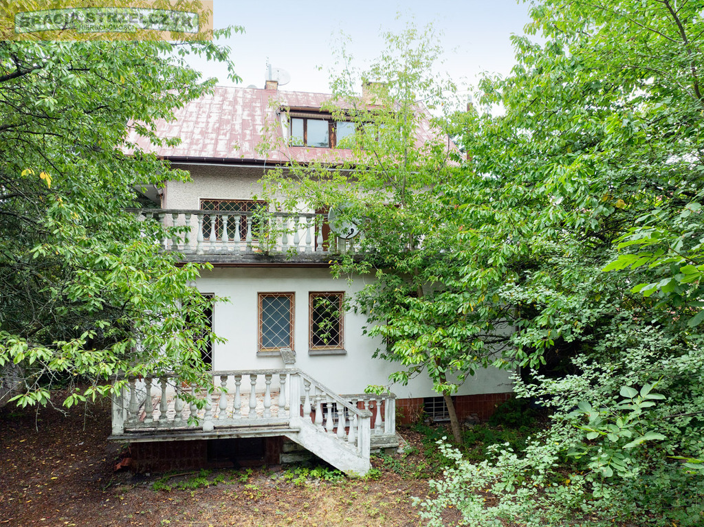 Dom wolnostojący na Ursynowie przy Lesie Kabackim