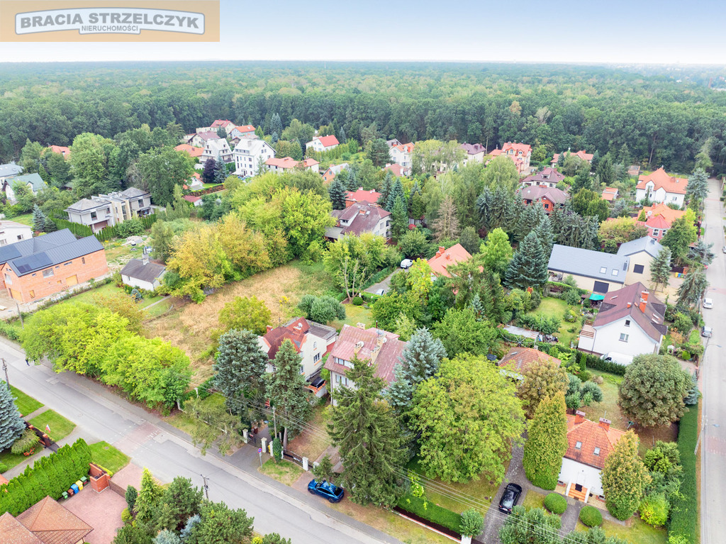 Dom wolnostojący na Ursynowie przy Lesie Kabackim