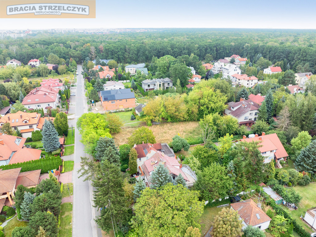 Dom wolnostojący na Ursynowie przy Lesie Kabackim