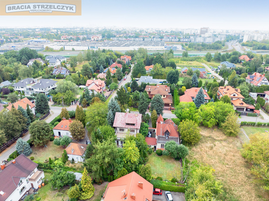 Dom wolnostojący na Ursynowie przy Lesie Kabackim