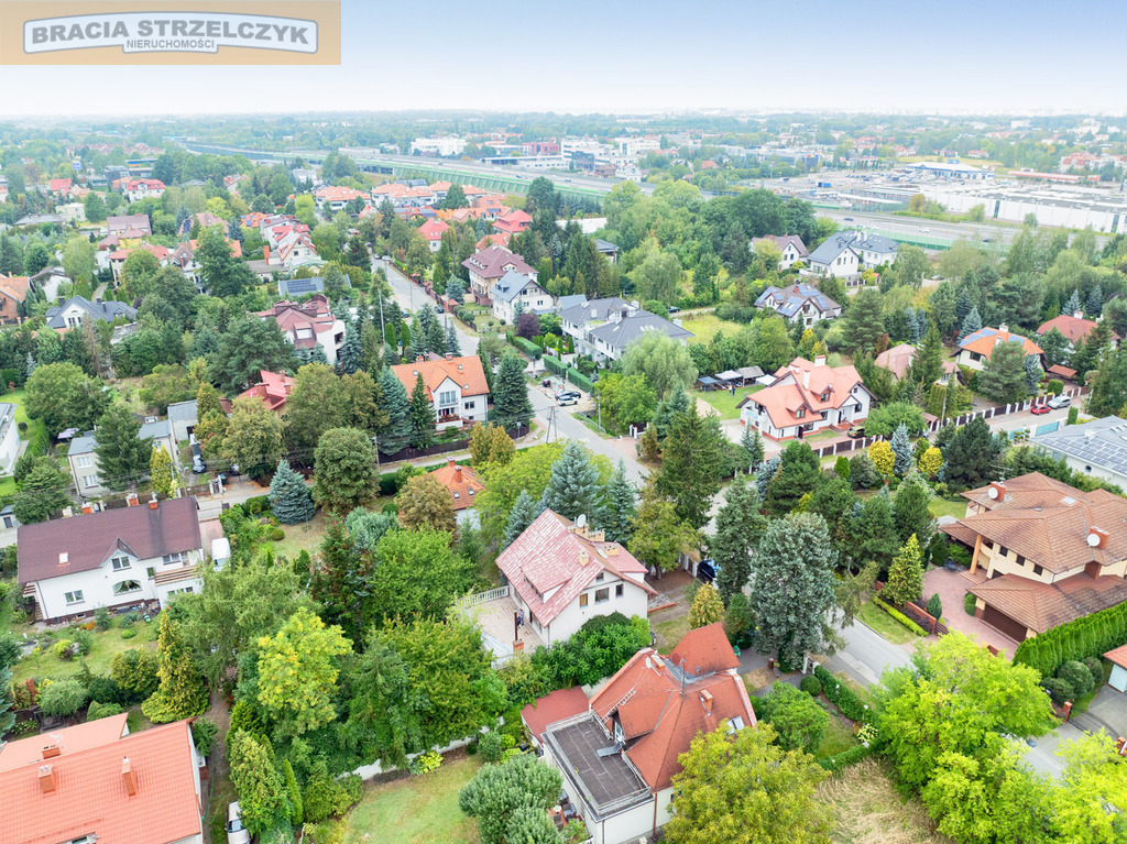 Dom wolnostojący na Ursynowie przy Lesie Kabackim