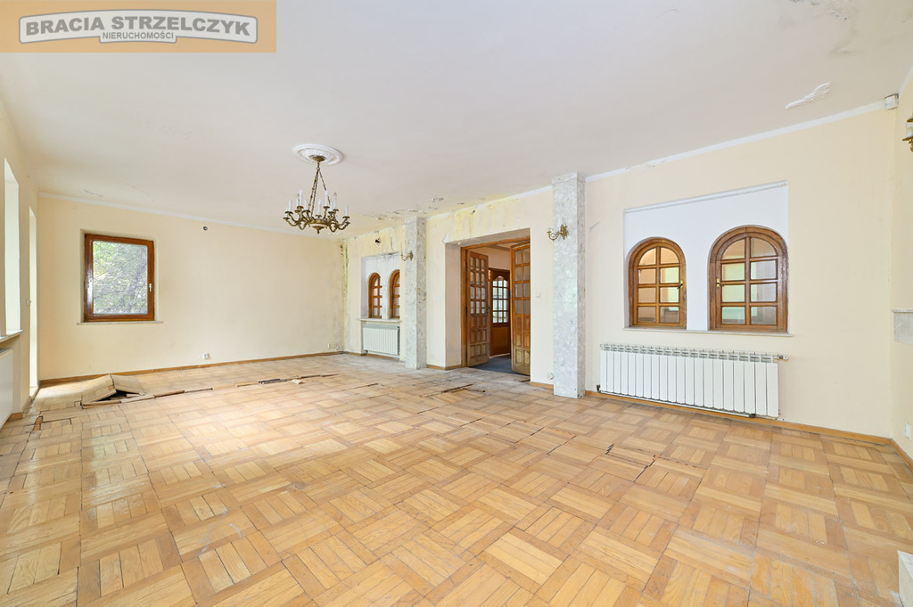 Dom wolnostojący na Ursynowie przy Lesie Kabackim