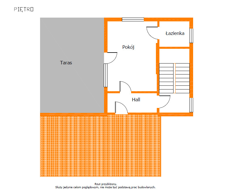 Rodzinny dom z garażem i tarasem