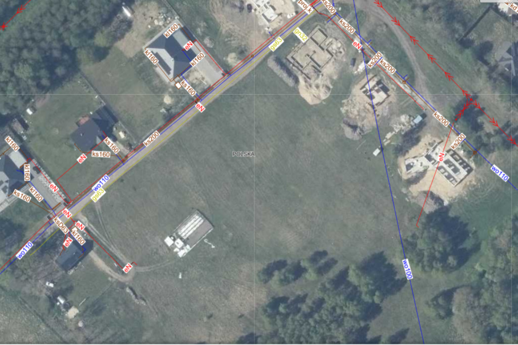 Działka 3179m2,obr.Grzepnica,gm.Dobra, las,media