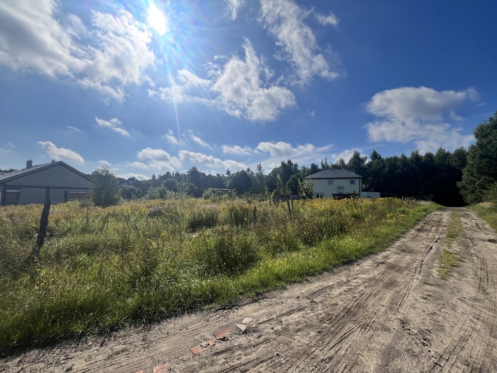 Działka Budowlana na styku Warszewa i Bukowa