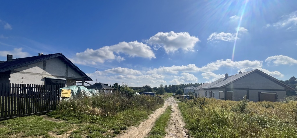 Działka Budowlana na styku Warszewa i Bukowa