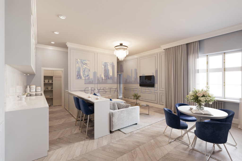 apartament w historycznej kamienicy