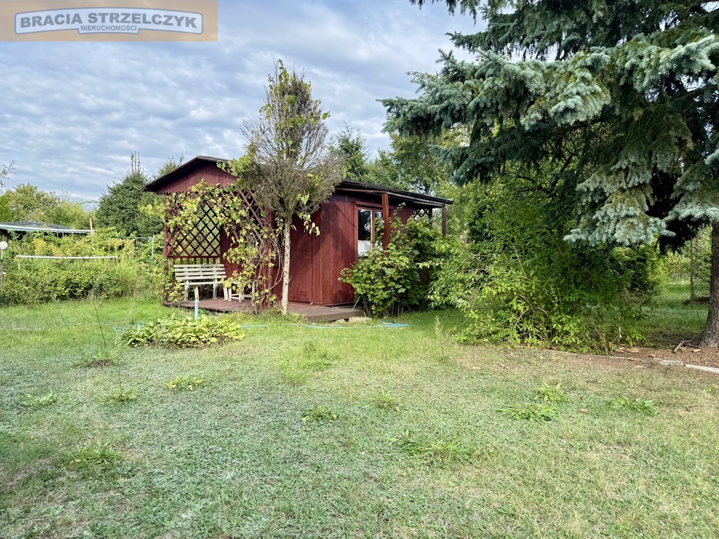 Bemowo II - działka ROD sprzedam