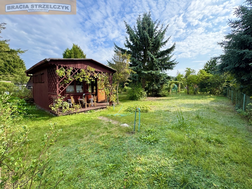 Bemowo II - działka ROD sprzedam