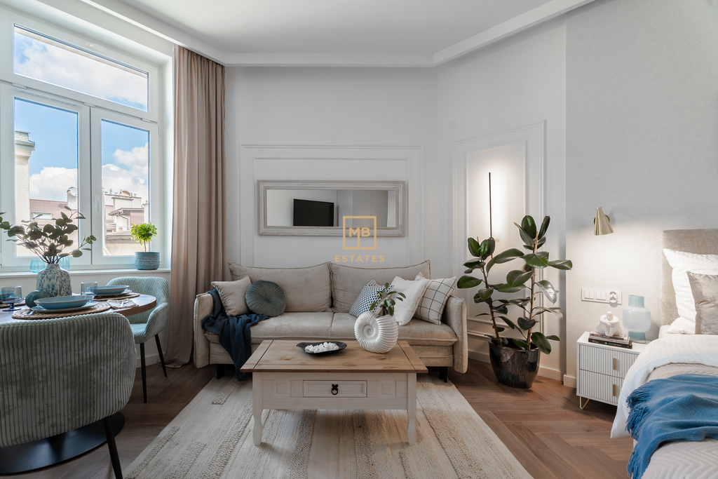 Apartament w sercu krakowskiego Kazimierza