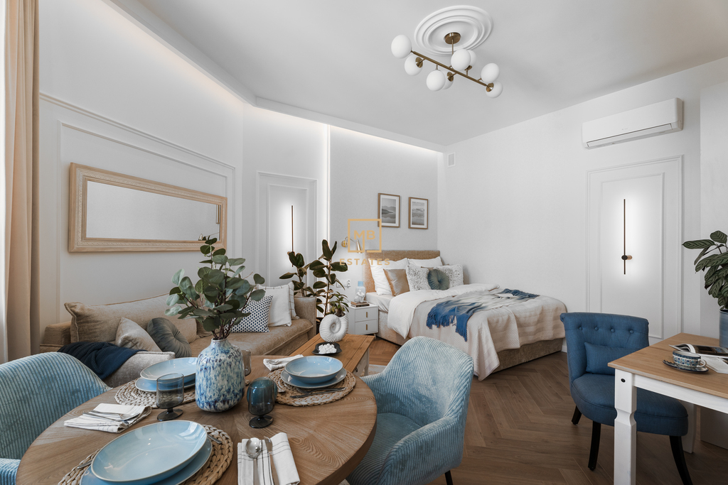 Apartament w sercu krakowskiego Kazimierza