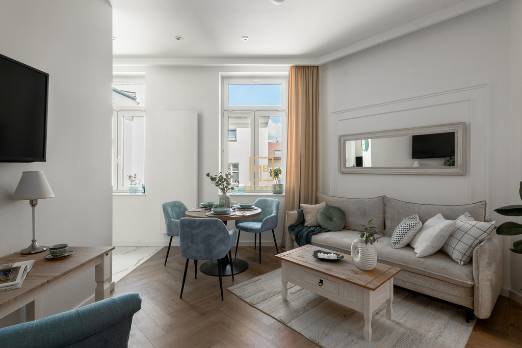 Apartament w sercu krakowskiego Kazimierza