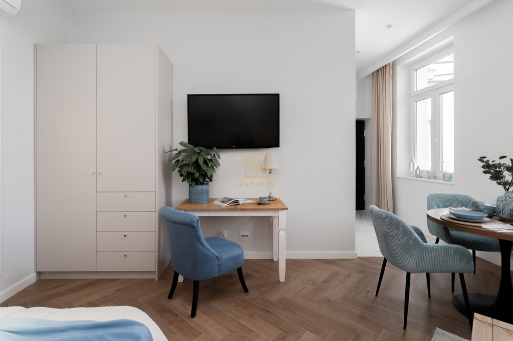 Apartament w sercu krakowskiego Kazimierza