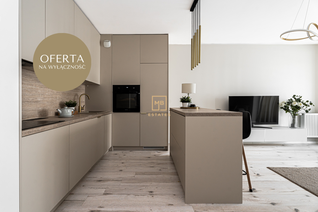 Przestronny apartament w nowoczesnym stylu