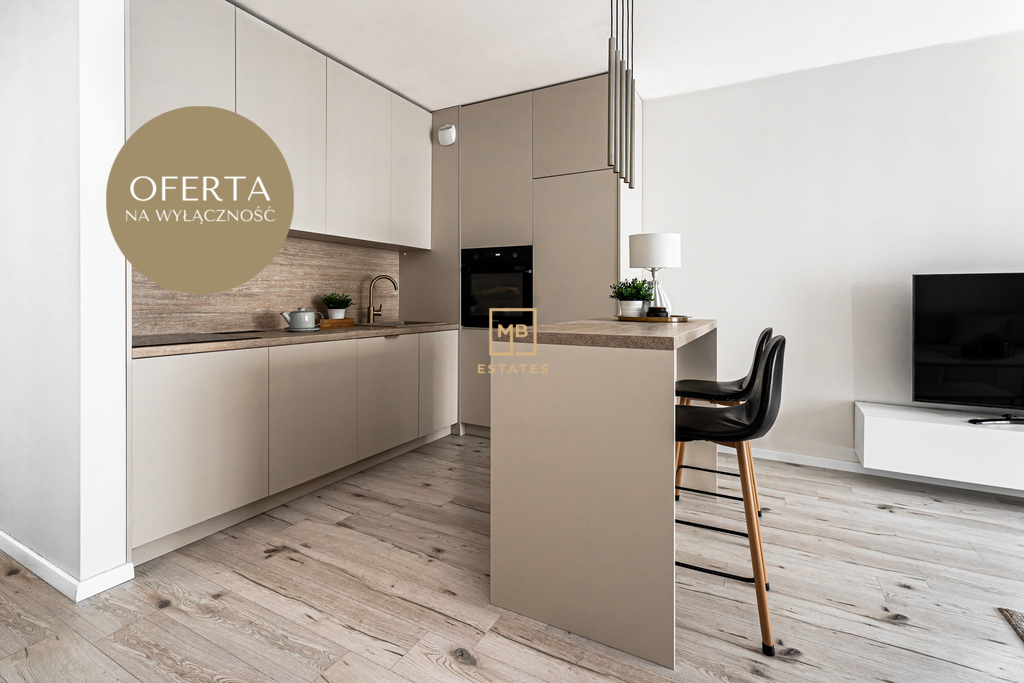 Przestronny apartament w nowoczesnym stylu