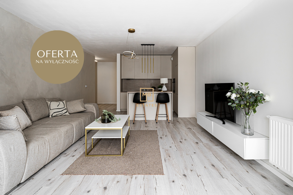 Przestronny apartament w nowoczesnym stylu