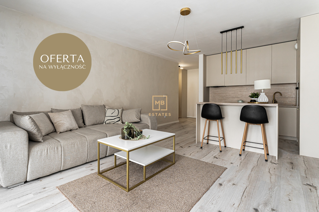 Przestronny apartament w nowoczesnym stylu
