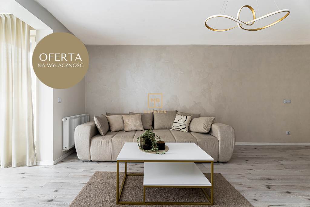Przestronny apartament w nowoczesnym stylu