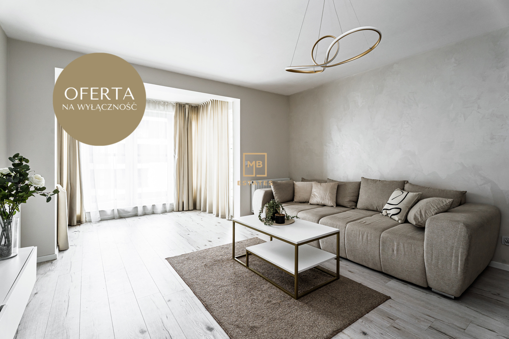 Przestronny apartament w nowoczesnym stylu