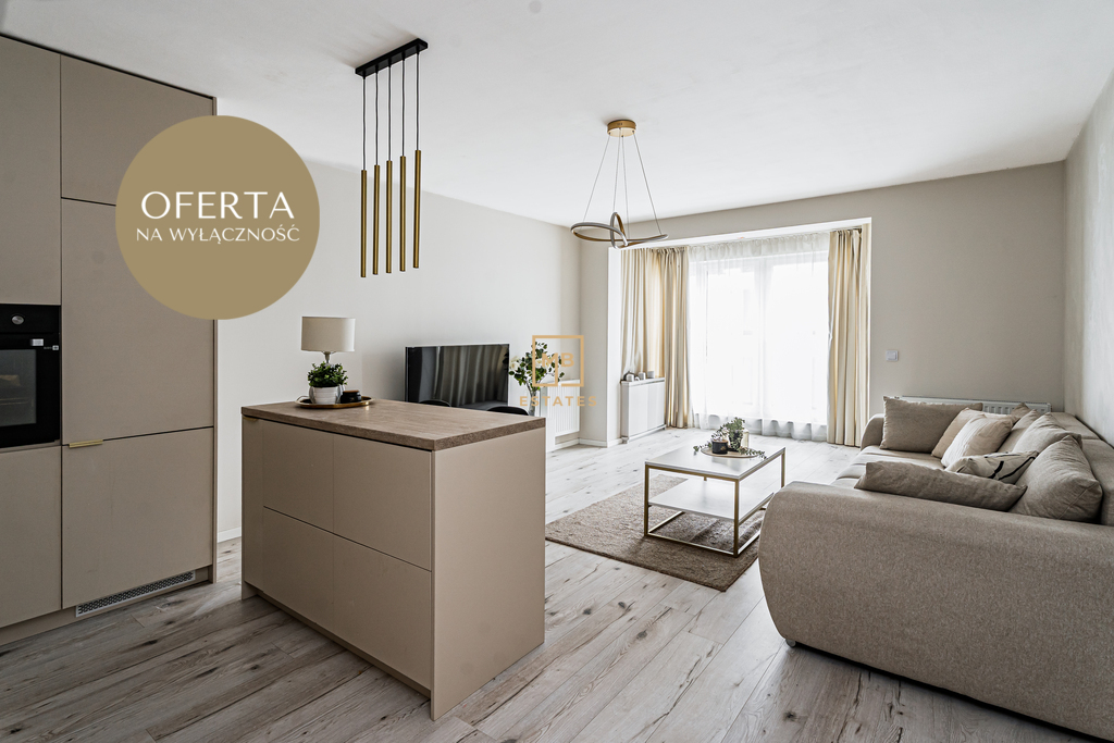 Przestronny apartament w nowoczesnym stylu