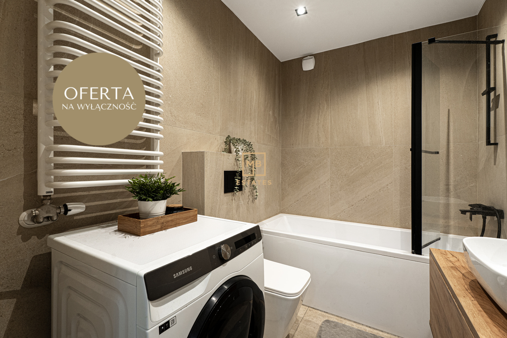 Przestronny apartament w nowoczesnym stylu