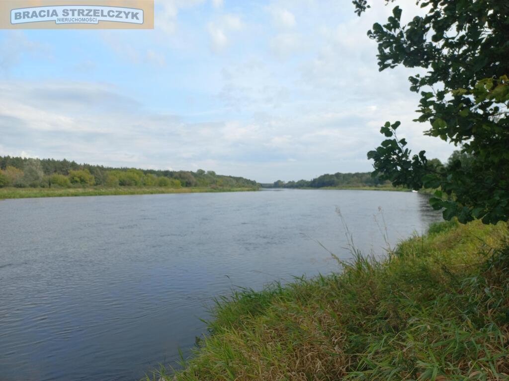 Działka 2500 m2 nad Narwią Zambski Kościelne