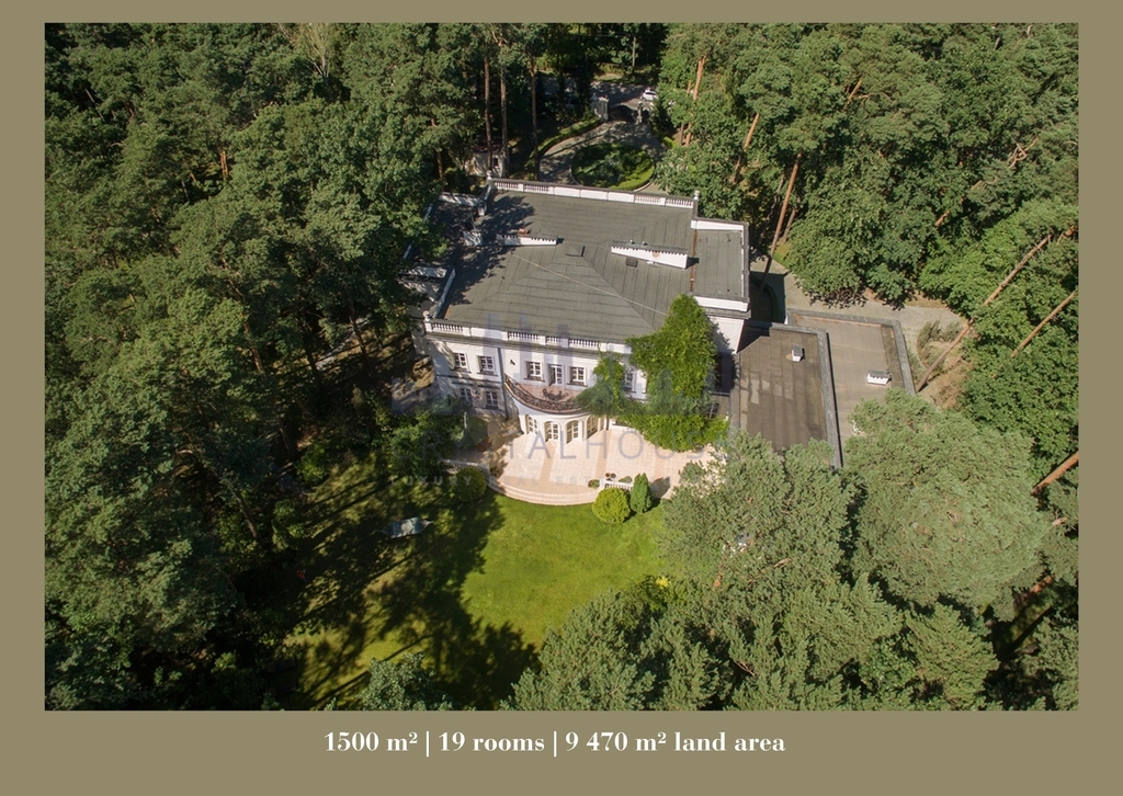 Luksusowa rezydencja z basenem | Konstancin