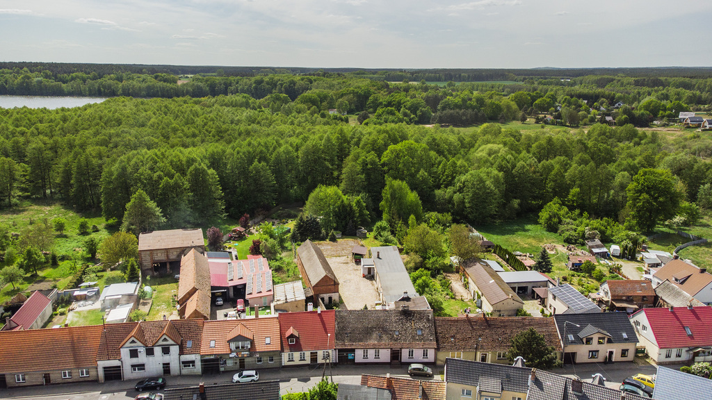 Dom z dużą działką – idealne miejsce do realizacji