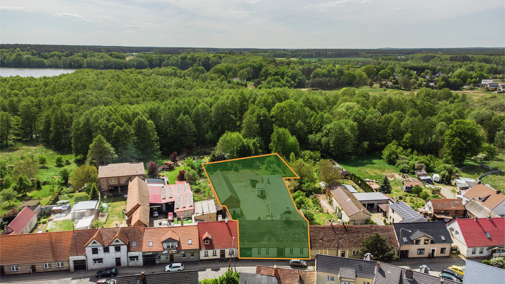 Dom z dużą działką – idealne miejsce do realizacji