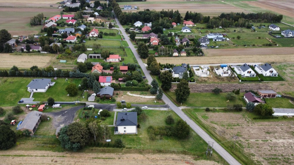 Kliny działka pod dom i ogród