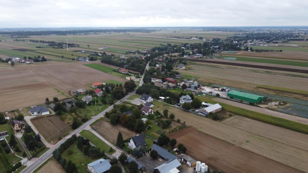 Kliny działka pod dom i ogród