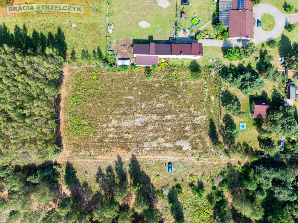 Dwie działki budowlane – Chrzęsne, gm. Tłuszcz