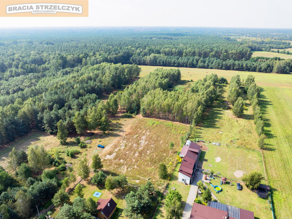 Dwie działki budowlane – Chrzęsne, gm. Tłuszcz