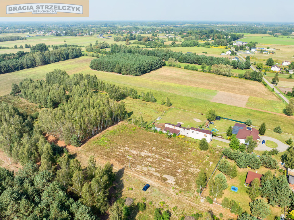 Dwie działki budowlane – Chrzęsne, gm. Tłuszcz
