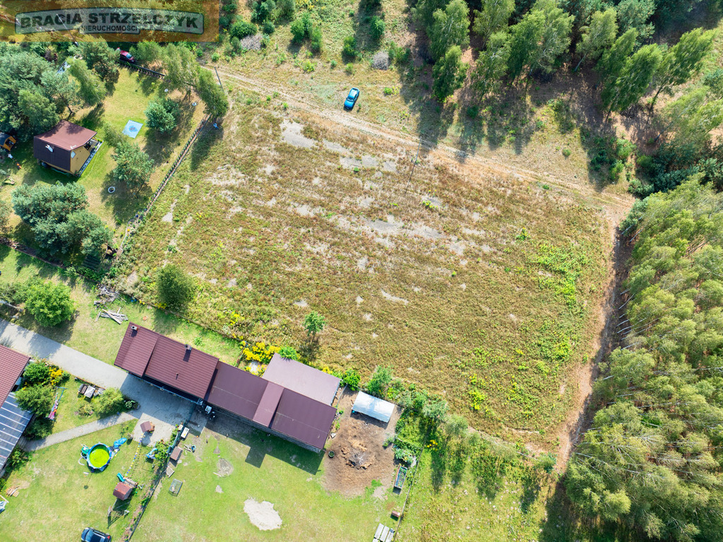 Dwie działki budowlane – Chrzęsne, gm. Tłuszcz