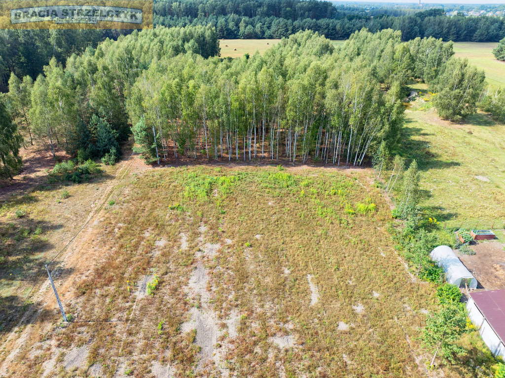 Dwie działki budowlane – Chrzęsne, gm. Tłuszcz