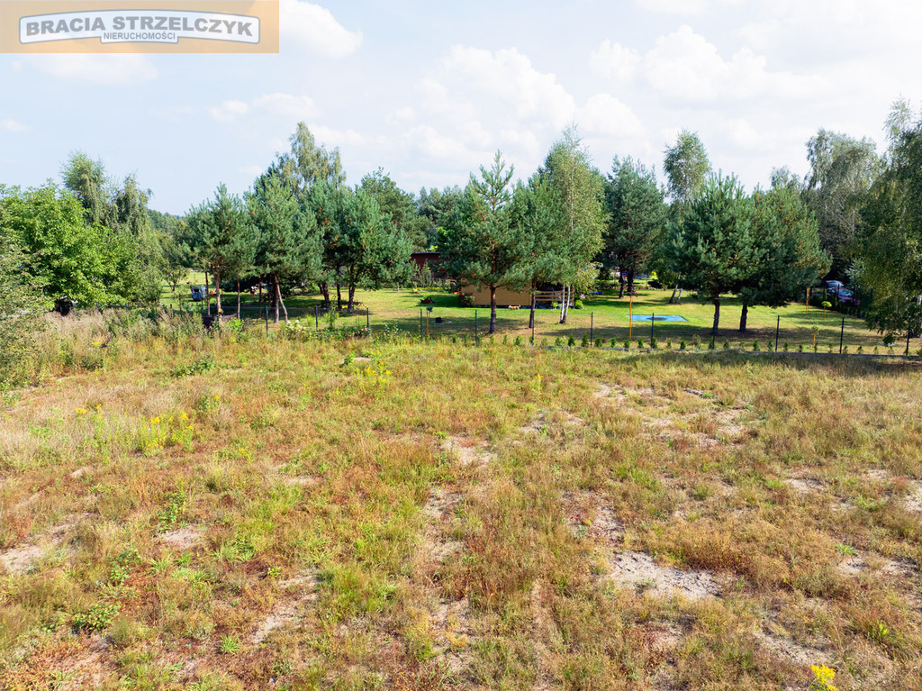 Dwie działki budowlane – Chrzęsne, gm. Tłuszcz