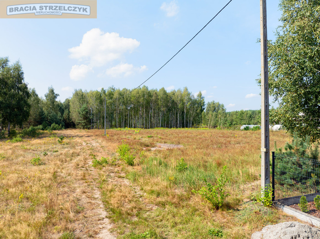 Dwie działki budowlane – Chrzęsne, gm. Tłuszcz