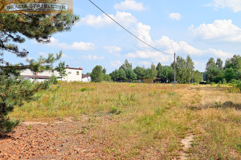 Dwie działki budowlane – Chrzęsne, gm. Tłuszcz