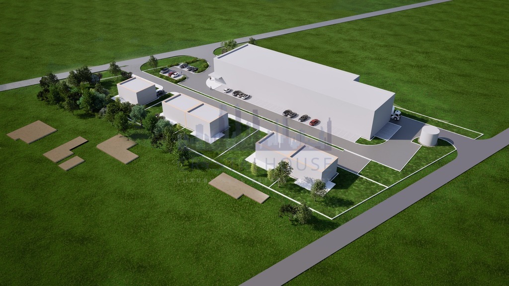 Serock - teren 1ha pod RETAIL PARTK