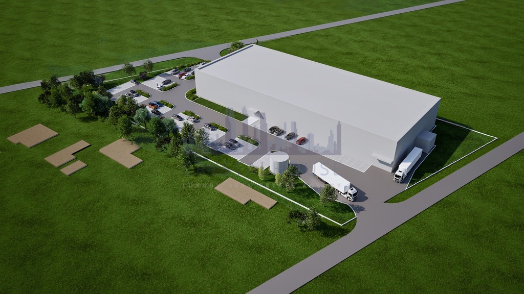 Serock - teren 1ha pod RETAIL PARTK