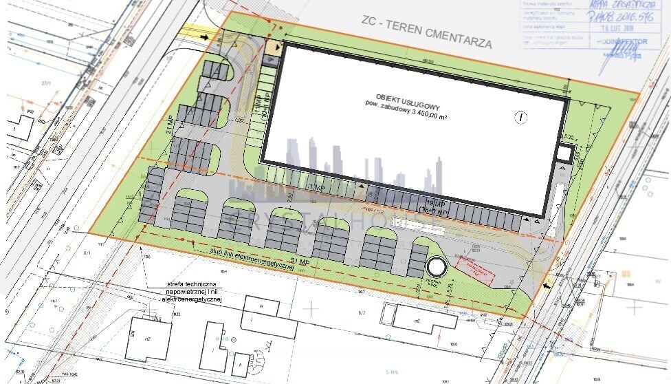 Serock - teren 1ha pod RETAIL PARTK