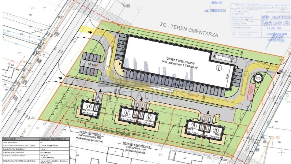 Serock - teren 1ha pod RETAIL PARTK