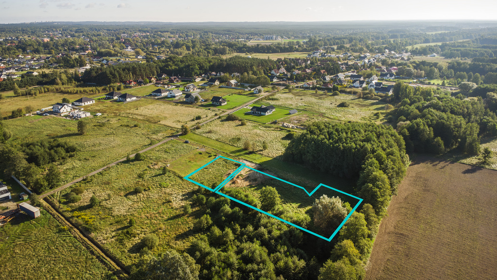 Duża działka 3445 m² Ochla ul.Tenisowa- Super Cena