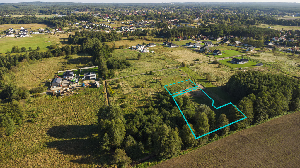 Duża działka 3445 m² Ochla ul.Tenisowa- Super Cena