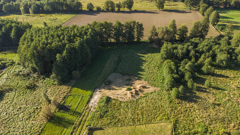 Duża działka 3445 m² Ochla ul.Tenisowa- Super Cena