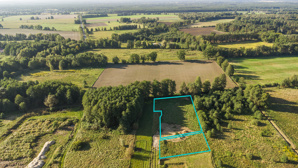 Działka 950 m² - Ochla ul. Tenisowa