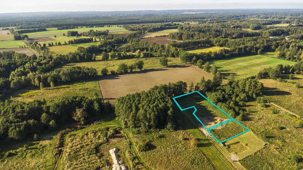 Działka 950 m² - Ochla ul. Tenisowa