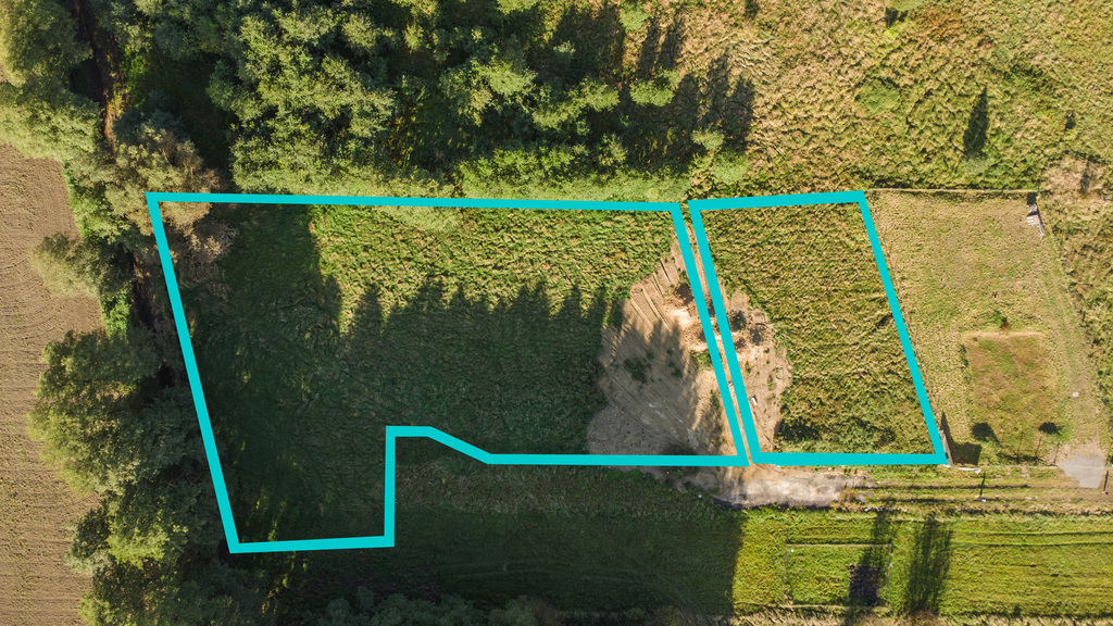 Działka 950 m² - Ochla ul. Tenisowa